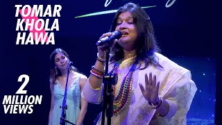 TOMAR KHOLA HAWA  TAPOSH FEAT SAHANA BAJPAIE  OMZ WIND OF CHANGE  S03 [upl. by Falkner]