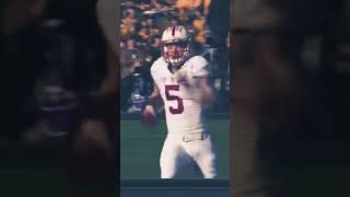 Which version of CMC is your favorite 🤔 cmc 49ers panthers stanford nfl highlights [upl. by Ervin]