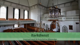 Grote Kerk Alblasserdam 27102024 NM  Ds A van Lingen  Genesis 4 vers 116 [upl. by Cantu]