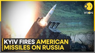 RussiaUkraine War Ukraine Uses US Missiles Deep Inside Russia For First Time  WION News [upl. by Demakis]