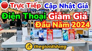 🔴Trực Tiếp 👉Cập Nhật Điện Thoại Tại Thế Giới Di Động  199  Quyen GBox [upl. by Ezalb]