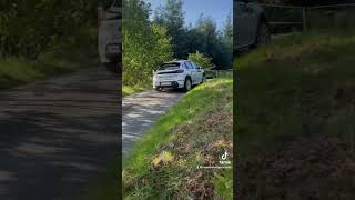 Rali Ceredigion SS3 Brechfa 1 rally wrc motorsport racing offroad [upl. by Shoemaker]