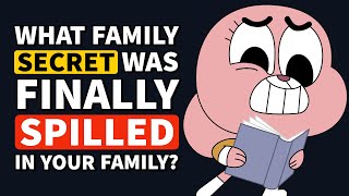 What quotFamily Secretquot was FINALLY SPILLED in your Family  Reddit Podcast [upl. by Valaria]