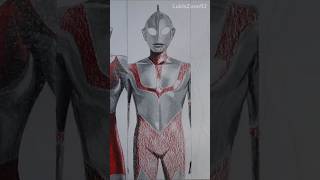 Drawing Shin Ultraman  ultraman shorts ultramanarc シンウルトラマン ウルトラマン drawing ウルトラマンアーク [upl. by Suinotna]