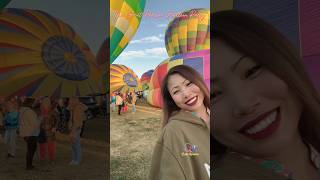 Visiting the Great Prosser Balloon Rallying WAHotAirBalloonforyou shorts beautiful Sunday🥰🥰 [upl. by Noivert201]