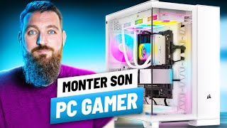 Comment MONTER ton PC GAMER comme un PRO [upl. by Leraj749]