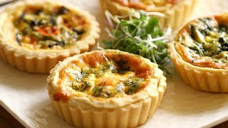 Beths Mini Quiche Recipe [upl. by Nitsej848]