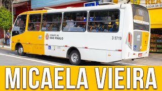 Praça Dona Micaela Vieira  Movimentação de Ônibus 840 [upl. by Yuri395]