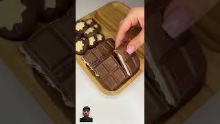 Filling Platter with Sweets ASMR chocolate fillingtheplatter satisfying shorts [upl. by Eirol98]