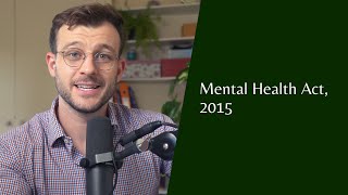 Involuntary Treatment Explained  Mental Health Act of Australian Capital Territory [upl. by Drawoh]