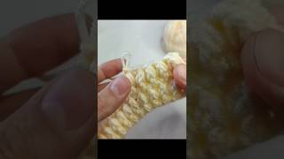 great💯 very easy crochet blanket making👉crochetdiy babyblanket knitting crochetblanket keşfet [upl. by Aisekal]