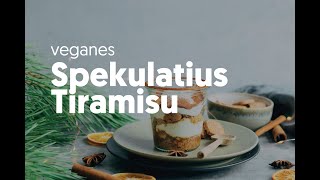 veganes Spekulatius Tiramisu [upl. by Neeluj607]