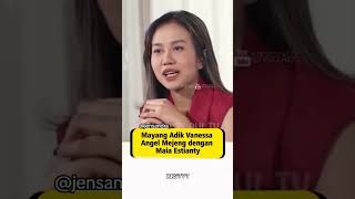 Mayang Adik Vanessa Angel Mejeng Dengan Maia Estianty 😱maiaestianty mayang beritaviral trending [upl. by Yzzo]