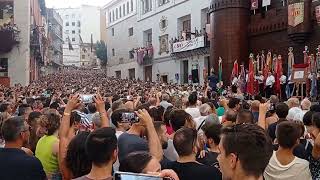 Chimo marxa mora per començar les festes 2022 a Ontinyent [upl. by Yerdna]