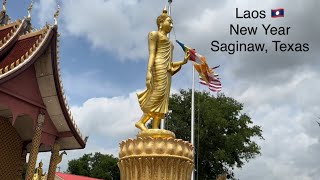 Largest Laos 🇱🇦 New Year Celebration￼ in USA  Walking Tour 4K [upl. by Pickford855]