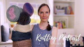 Episode 10 Fall Knitting Plans Nutiden amp Hilja Dress [upl. by Arnoldo]