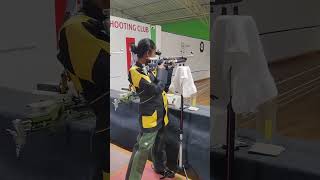 rifle shooting 💥🏆💥match youtubeshorts rifleshooting national olympics ytshorts [upl. by Eiboj]