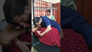 tailbone pain relief amp sciatica pain relief by Dr Pankaj choudhary best chiropractor [upl. by Eeima]