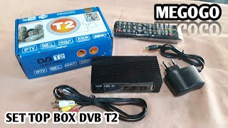 MEGOGO T2  Set Top Box TV Digital [upl. by Semele]