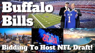 Bills Looking To Host NFL Draft [upl. by Eardna]