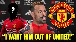 Van Nistelrooys BRUTAL WARNING Wont Play Under Me  man united news [upl. by Berhley558]