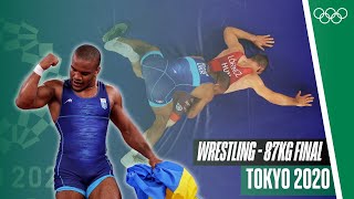 Full Wrestling Mens GrecoRoman 87kg Final  Tokyo 2020 Replays [upl. by Fish]