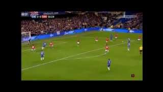 Chelsea vs swansea carling cup 2013 full highlights [upl. by Hawkins245]