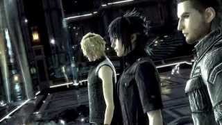 FINAL FANTASY XV Gameplay Reveal E3 2013 [upl. by Elyag485]