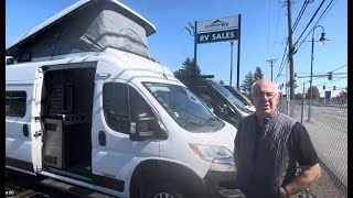 New 2023 Winnebago Solis 59PX Video Tour [upl. by Tronna410]