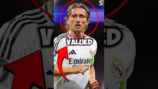 Luka Modric Market Values LukaModric football [upl. by Anirdua871]