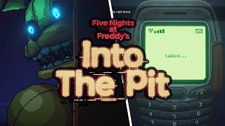 Where to Find Moms Number amp Dial Mom  FNAF Into the Pit [upl. by Sliwa314]