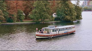 Hauptstadtfloss Eventschiff Arcona  Hauptstadtfloß Berlin [upl. by Nael]