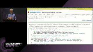 Just Enough Scala for Spark Dean Wampler [upl. by Chevalier]