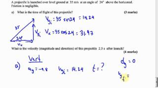 Physics 12 Kinematics Tutorial [upl. by Nuahsad]