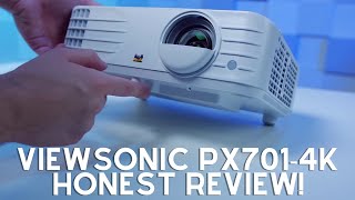 THE BEST LOW BUDGET 4K PROJECTOR ViewSonic PX7014K Honest Review [upl. by Simah]