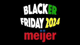 Meijer Black Friday 2024 Ad amp Sale  Whats Coming amp When [upl. by Ocire]