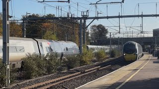 Sunday’s Dose At Lichfield Trent Valley  WCMLXCL 27102024 [upl. by Asta]