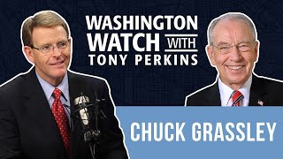 Sen Chuck Grassley Uncovers Migrant Crisis Under BidenHarris Administration [upl. by Ardnuasak891]