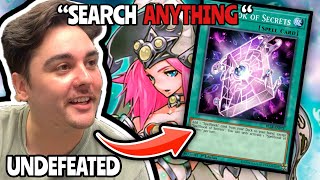 UNDFEATED 1st Place HAT Format SpellBook Deck Profile  Brett P MAX Rarity Kinda [upl. by Nilrac]