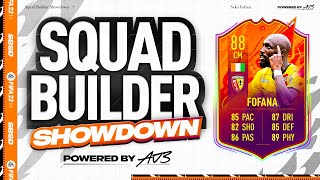 Fifa 22 Squad Builder Showdown HEADLINERS FOFANA [upl. by Grounds]