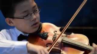 Pierce Wang age 11 violinist plays Heinrich Wilhelm Ernsts quotDer Erlkönigquot [upl. by Boser1]