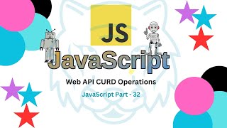 How to get data form backend  JavaScript CURD operations  JavaScript part 32 [upl. by Akiner797]