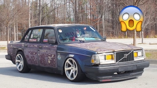 Volvo 240 Review  The Most Offensive Volvo Ever [upl. by Lightman538]