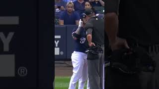 Yasmani Grandal gets ejected for arguing strike three a breakdown [upl. by Svirad]