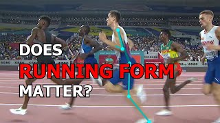 How much does RUNNING FORM MATTER [upl. by Moneta]