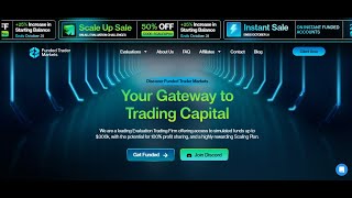 Funded Trader Markets Review [upl. by Pellet966]