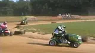 Lawn Mower Racing Chesapeake City MD 080308 Super Sportsman ARMA Feature [upl. by Azarria82]