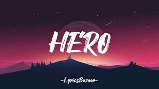 HERO  Bryan Todd feat Ashley Argota Lyrics [upl. by Ised]