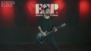 ESP Guitars EDWARDS EEC1H EVERTUNE Julian Custom Demonstration [upl. by Buerger264]