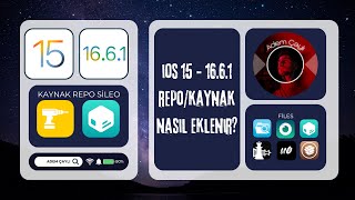 Sileo Repo Kaynak Nasıl Eklenir iOS 15  iOS 1661 Jailbreak Sileo Repo [upl. by Norrie683]